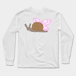 Fairy Snail Long Sleeve T-Shirt